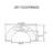Pecora 3 Person U-Shaped Synthetic Laminate Reception Desk-851505956