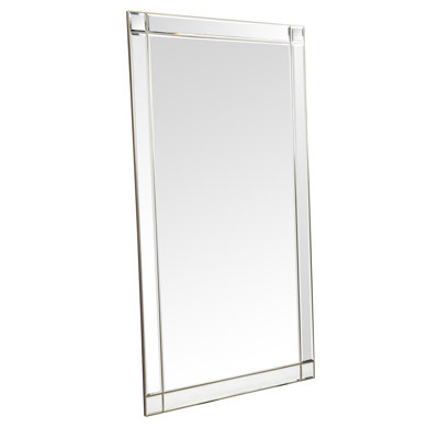 Mycenae Rectangle Stainless Steel Mirror