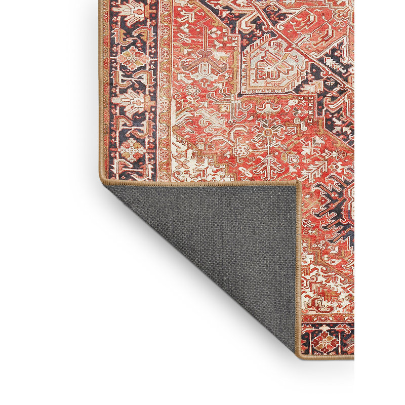 Oriental Indoor Rug, Rectangle 5' x 7'