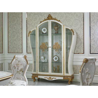 Lighted Curio Cabinet