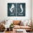 " Sweet Dreams Feathers Multi Piece Canvas Print " 2 - Pieces-93060040
