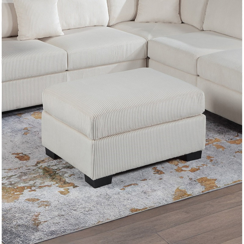 Ensemble de canapé modulaire Contemporary, Beige