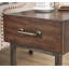 Table de bout avec rangement Ryan
