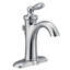 Robinet de salle de bain monotrou avec ensemble de bonde Brantford-3864629