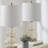 Curved Glass Table Lamp, Set of 2-2138592470
