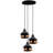 Jarline 3 - Light Kitchen Island Pendant