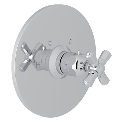 San Giovanni 3/4" Thermostatic Trim Without Volume Control