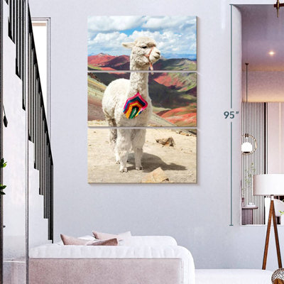 Brampt Colors Of Peru - White Alpaca Palcoyo