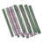 Herbe verte est en rupture de stock