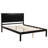 Perry Solid Wood Twin Size Standard Bed-488089014-492476015
