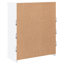 Basiliso 100 cm H x 81 cm W Standard Bookcase-842392244