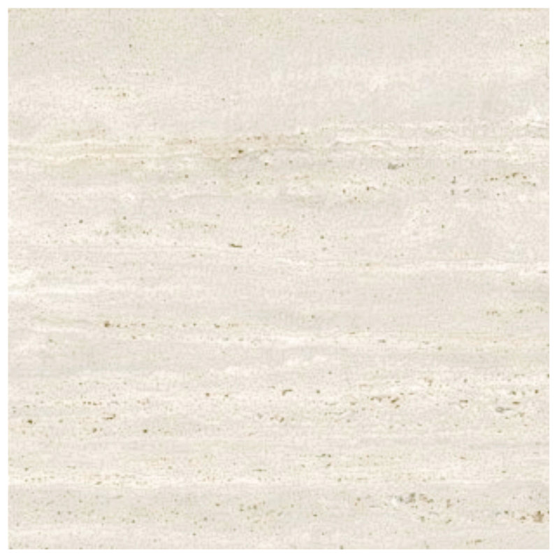 Fusione Travertino 23-1/2 in. x 23-1/2 in. Porcelain Floor and Wall Tile