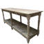 Table Peabody, bois récupéré