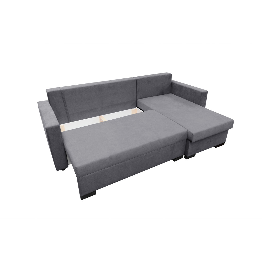 Ecksofa Finnborg mit Bettfunktion