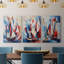 Série Sea and Shore XC - Ensemble de toiles tendues avec châssis Premium - Prêt à être accroché-3237453