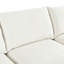 Canapé d'angle modulaire en U avec deux repose-pieds U_Style-130679056