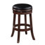Tabouret pivotant en bois massif-69426729-69426728
