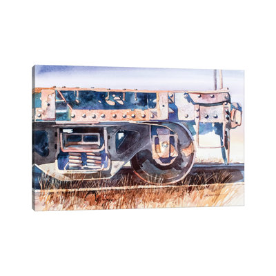 «Rusted Relic» par Bill Drysdale, reproduction d'art sur toile tendue