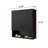 26" Wall-Mounted Striped Bathroom Cabinet
