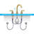 Gold Bathroom Faucet 2 Handle 8 Inch Bathroom Sink Faucets Stainless Steel 3 Hole Widespread With Pop Up Drain And Water Supply Hoses, Brushed Gold