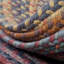 Tapis réversible en laine Oyola - crépuscule-435960992