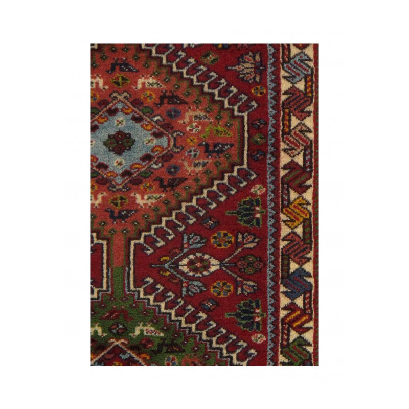 Amye One-of-a-Kind Runner 2' X 5'5" Hand Knotted Area Rug