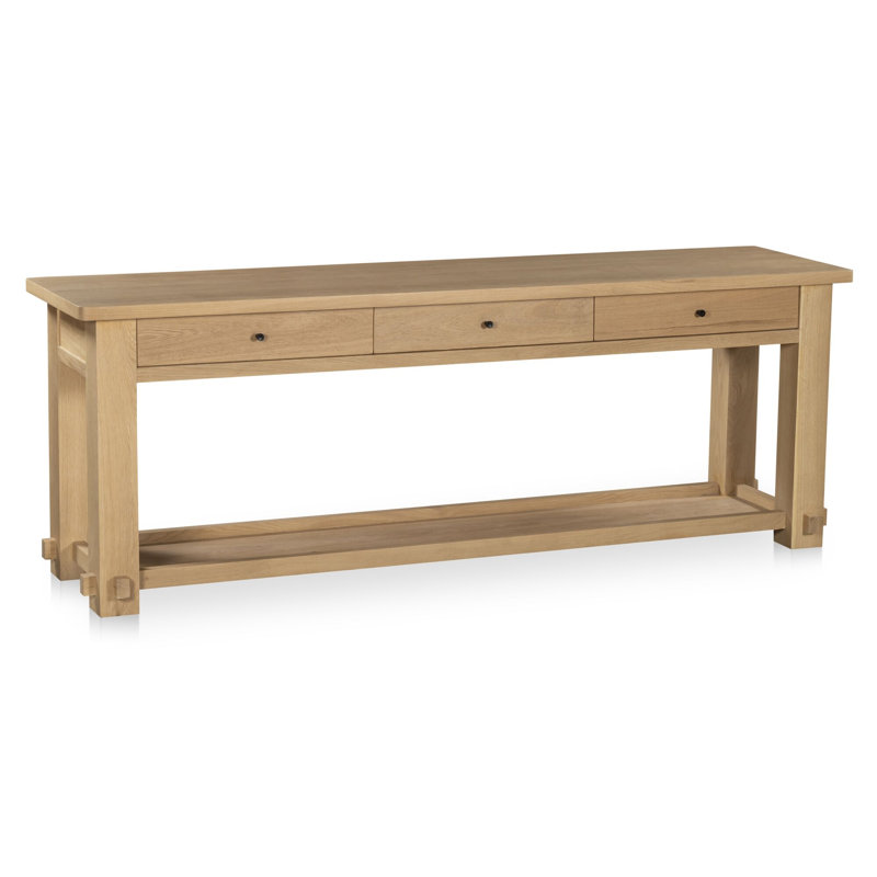 Morey Console Table Natural