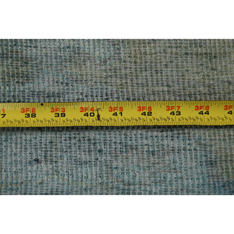 Tapis oriental en laine Oushak noué à la main 5 x 9