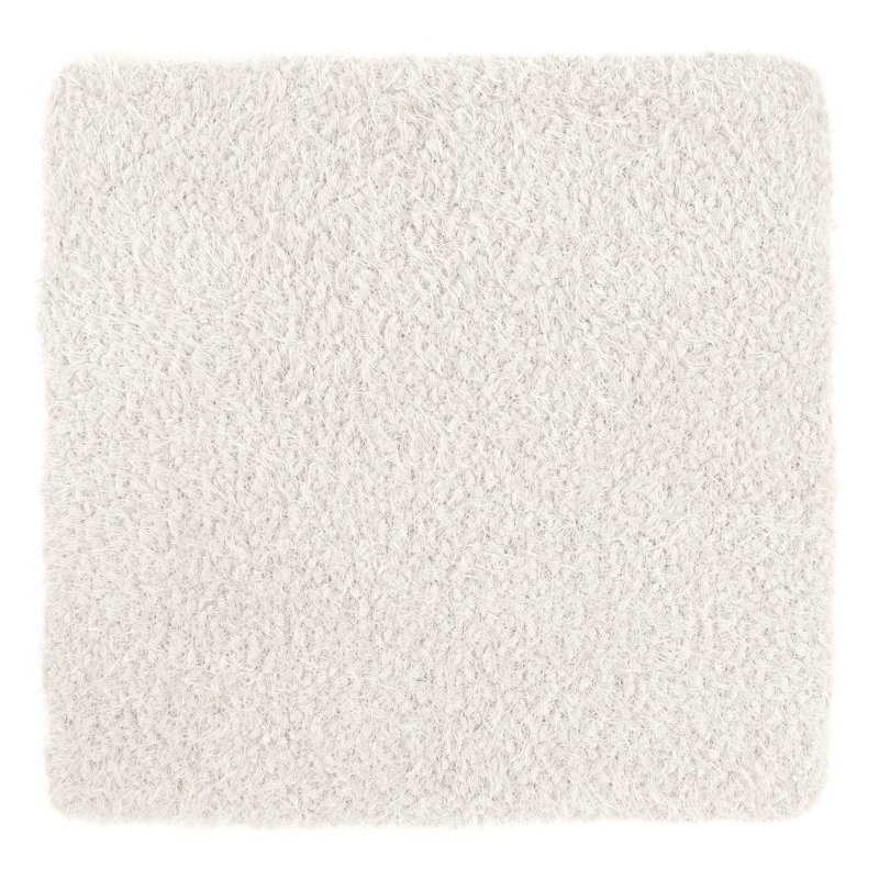 Pizzazz 50" x 70" Washable Throw Blanket, White