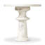 SKYLAR Marble End Table-1396216452
