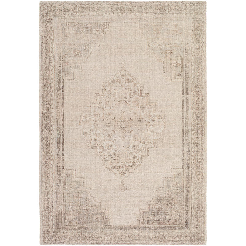 Galey Alix x Livabliss Luciana III Indoor Hand Tufted Area Rug, Rectangle 5' x 7'6"