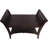 Krehbiel Contemporary Teak Shower Bench With Handles In Finish-442386938-448275490