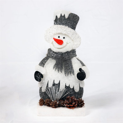 PVC No Holiday Shaped Ornament