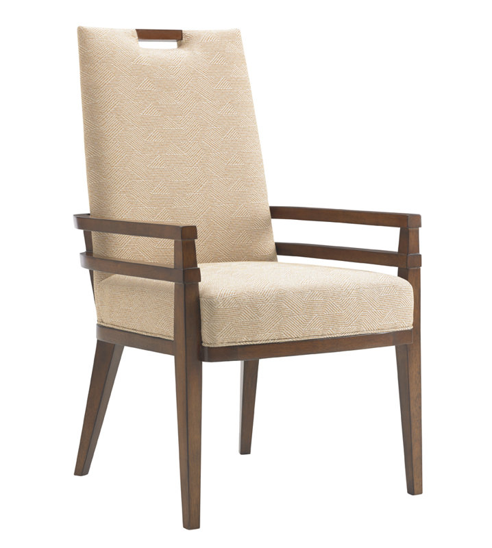 Island Fusion Coles Bay Arm Chair, Gold