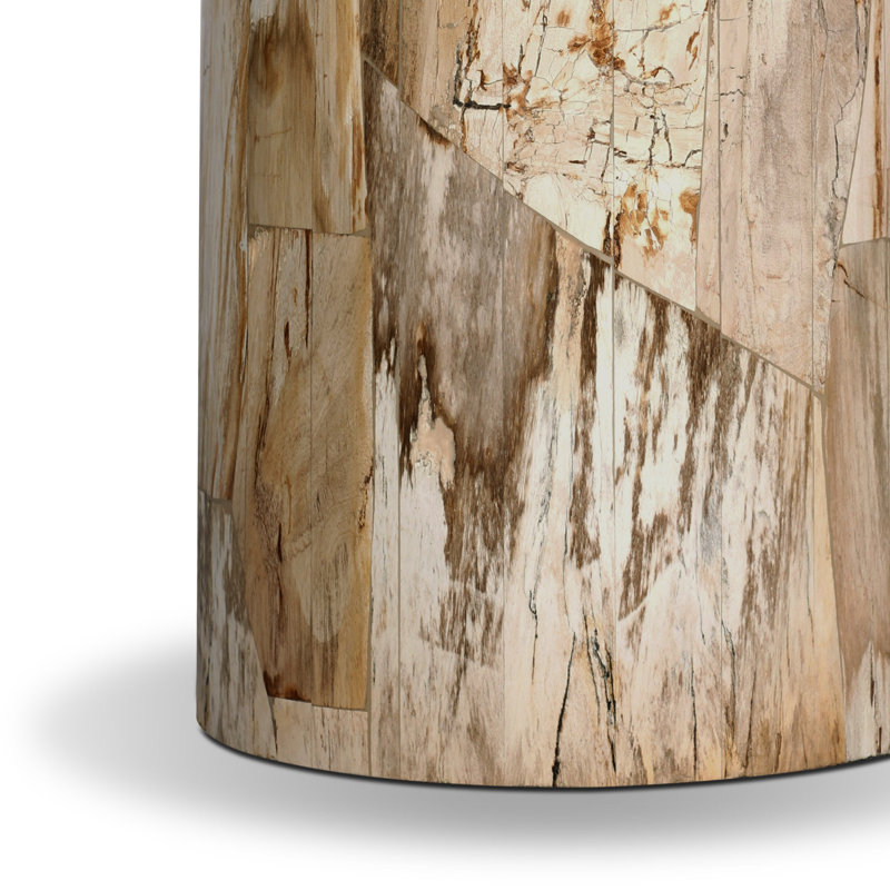 AIDA Solid Wood End Table