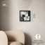 «Blue Mood Profondeur III», art mural bleu par Art Remedy-115123601-115123598