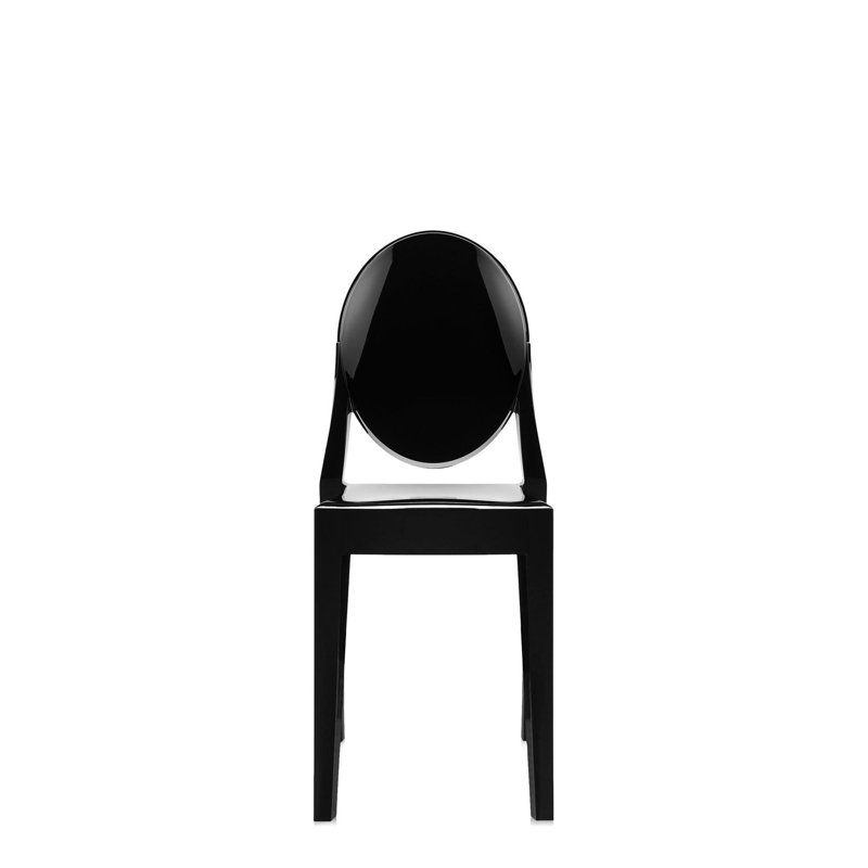 Ghost Upholstered Accent Chair, Back