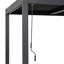 Pergola d'extérieur en aluminium avec toit ajustable Bullock