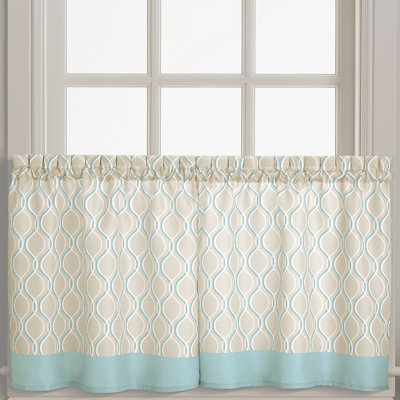 Nikalas Tailored Cafe Curtain