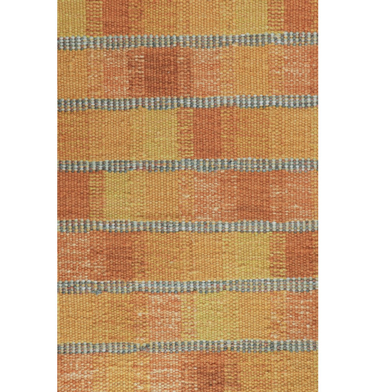 Scandinavian Wool Geometric Area Rug, Rectangle 12' x 15'