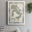 Border Map of Italy, reproduction sur toile encadrée-1556572827-1556572826
