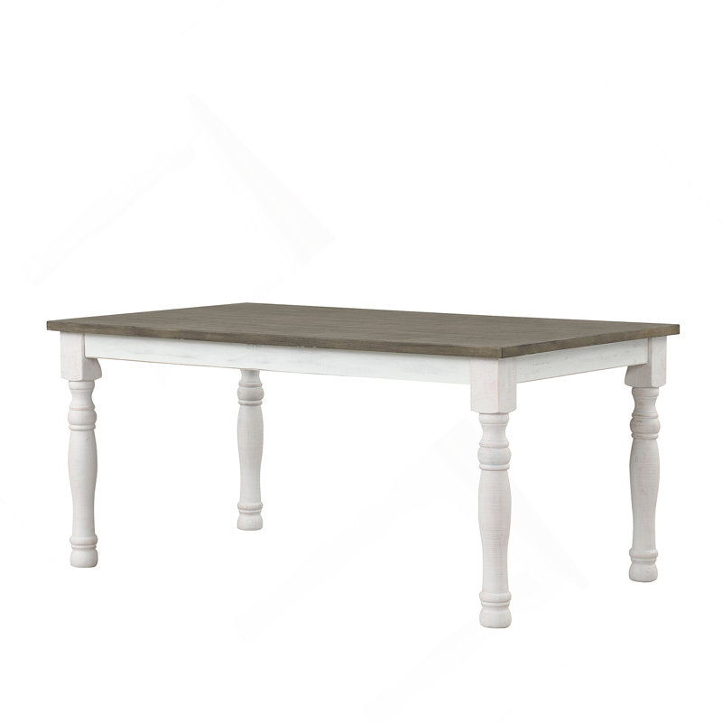 Table de salle à manger Ebret Farmhouse