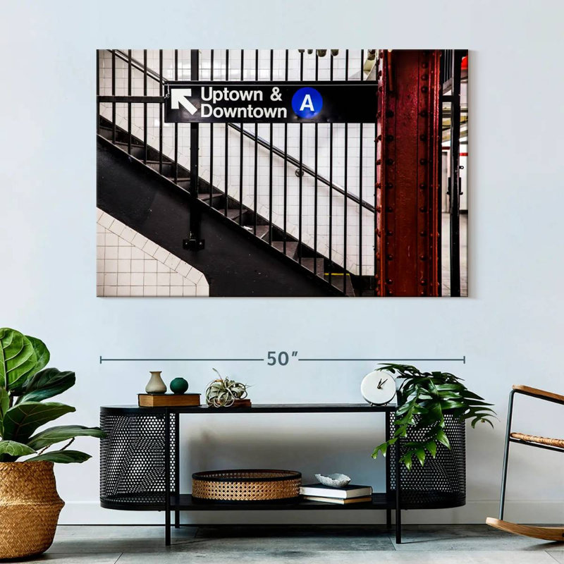 Sireci NYC Subway Station Stairs