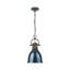 Luminaire suspendu 1 lumière avec chaîne Cajoux-107150052-107150057-107150051
