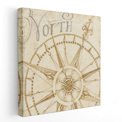 Coast to Coast Sepia I - reproduction d'art sur toile