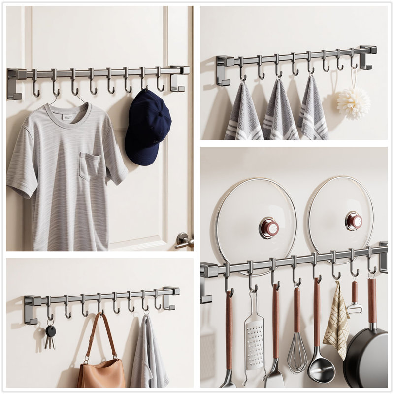 Locksly Steel Organiser Hooks