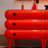 Creative Art Red Drawer Sideboard