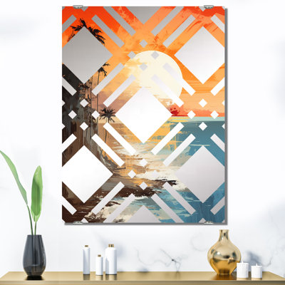 Miroirs muraux Owes - Coastal Minimalisme MIR132958