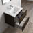 Guilbert 23.22'' Single Bathroom Vanity with Ceramic Top-1137694722
