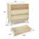Ensemble de chambre à coucher 2 pièces - (Commode)